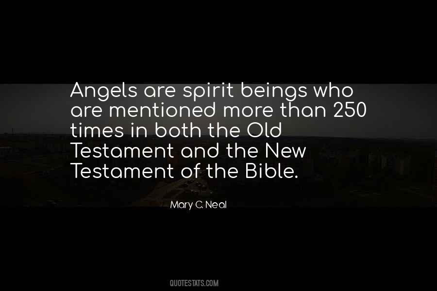 Angels Bible Quotes #676435