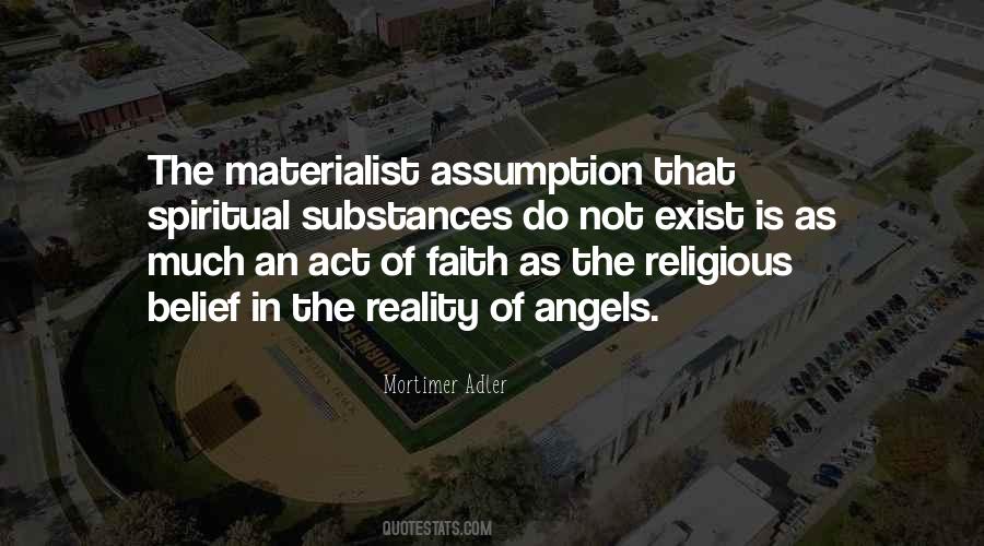 Angels Exist Quotes #1728587