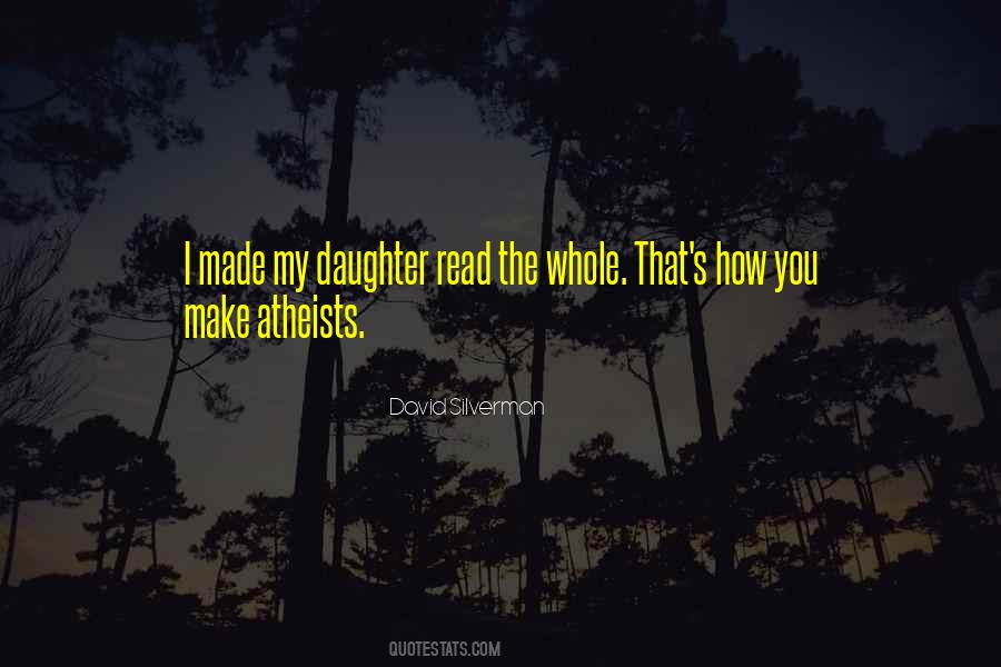 You Daughter Quotes #1019271