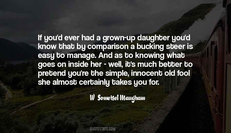 You Daughter Quotes #1158250