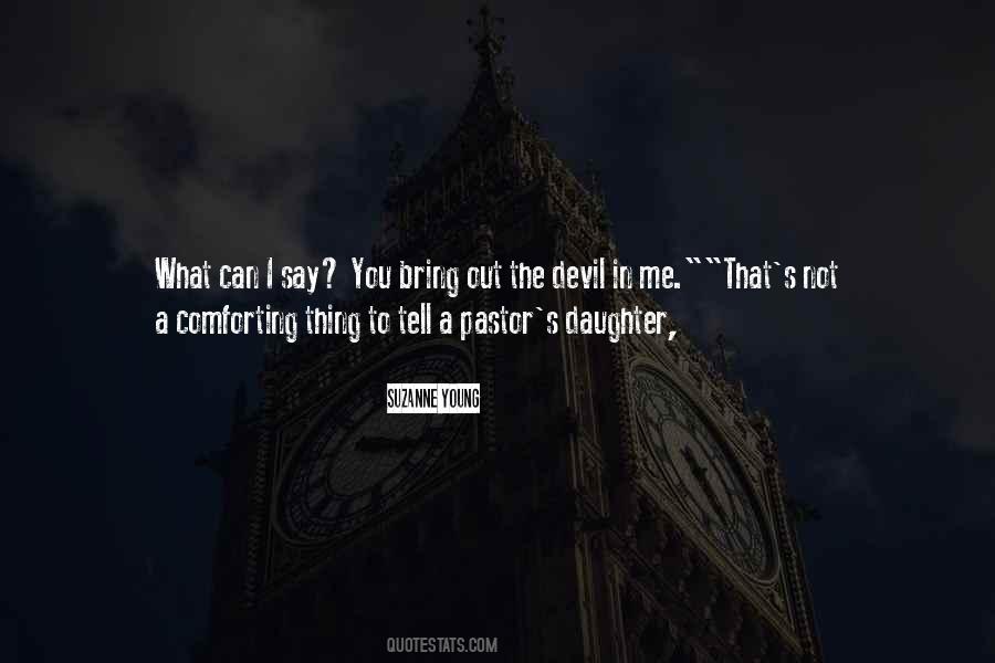 You Daughter Quotes #84368