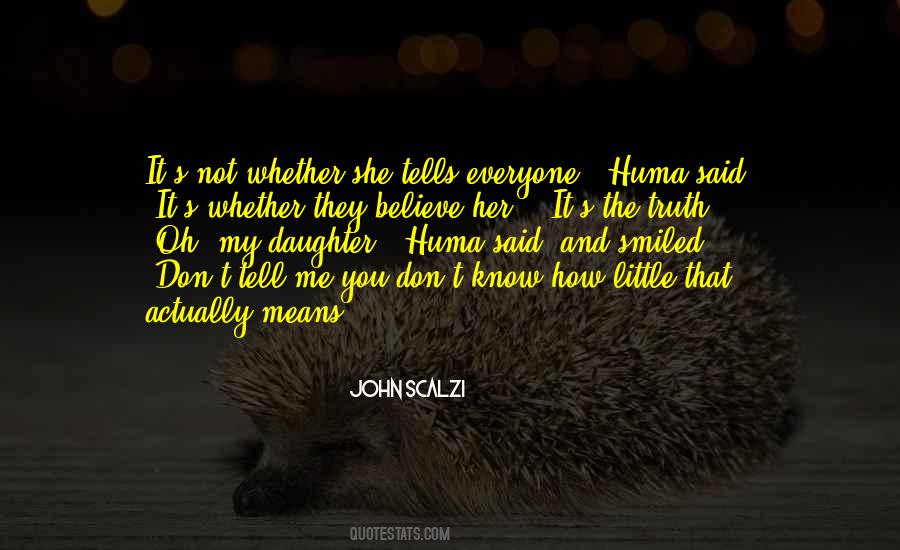 You Daughter Quotes #866161