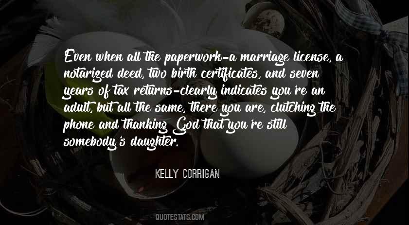 You Daughter Quotes #939994