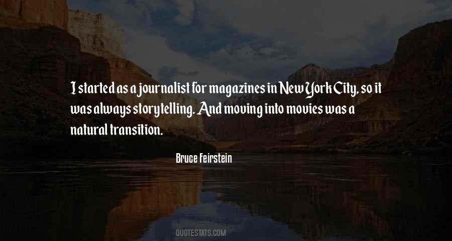 Quotes About Moving To A New City #702397