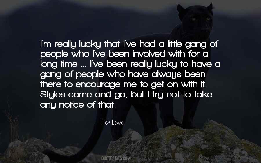 Little Gang Quotes #1116929