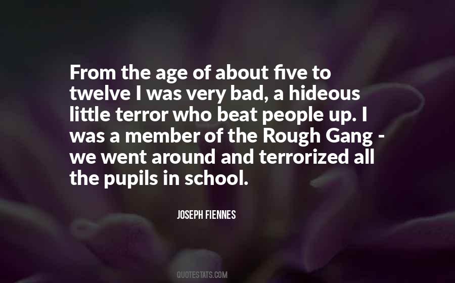Little Gang Quotes #1245359
