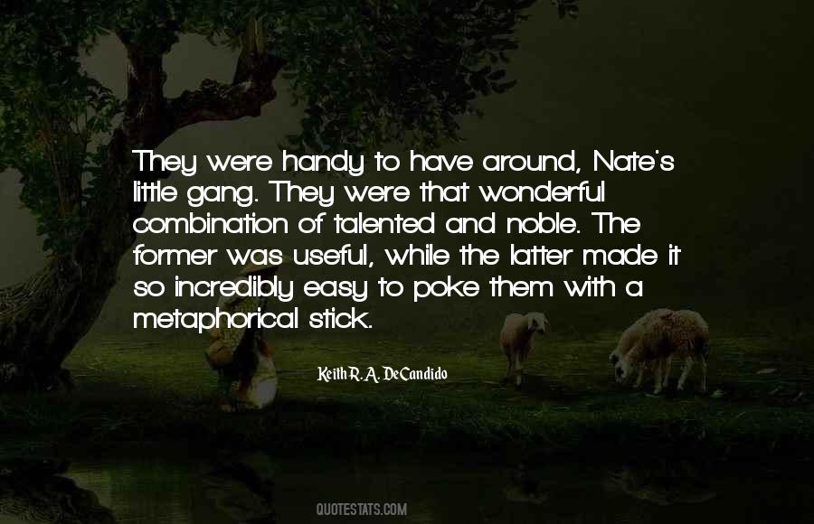 Little Gang Quotes #1531059