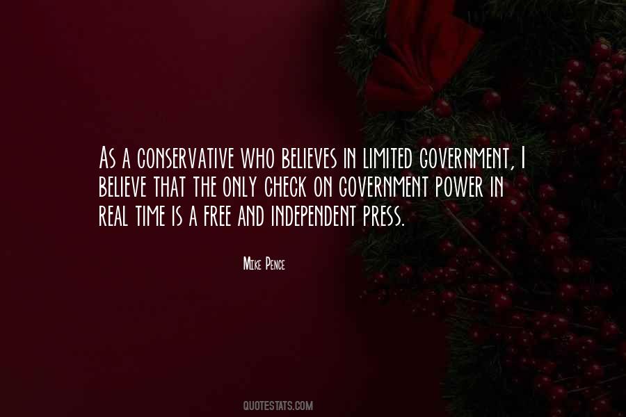 Believes In Limited Quotes #821373