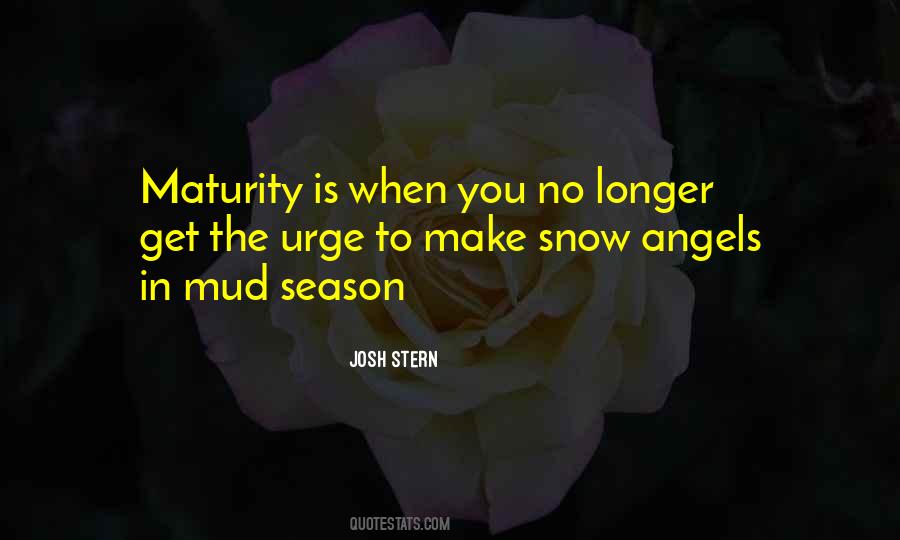 Angels In The Snow Quotes #644612