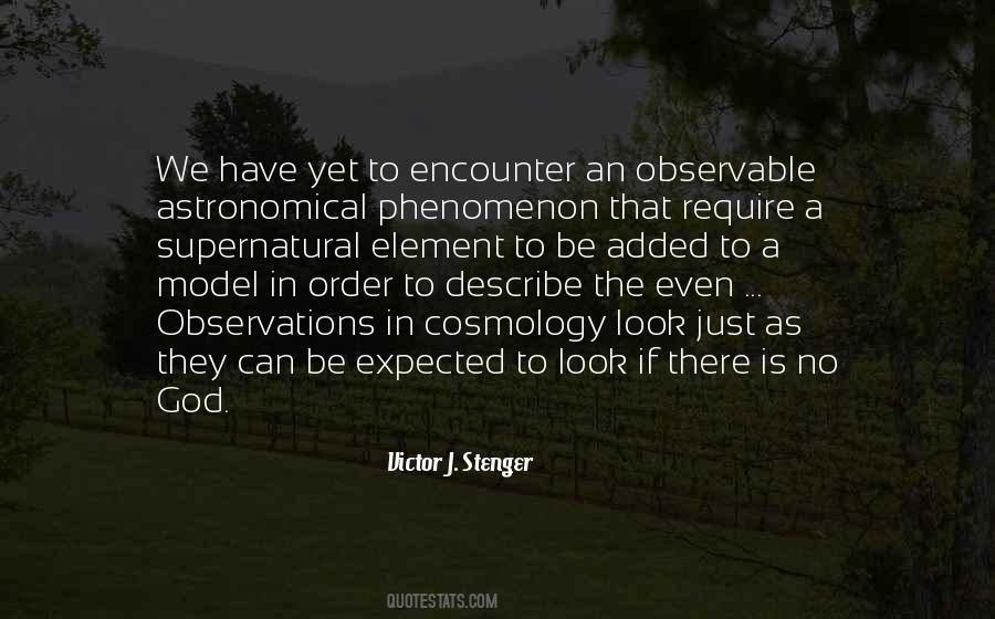 Victor Stenger Quotes #330141