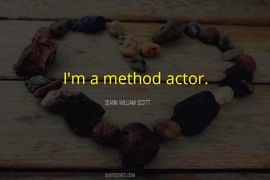 A Method Quotes #1447946