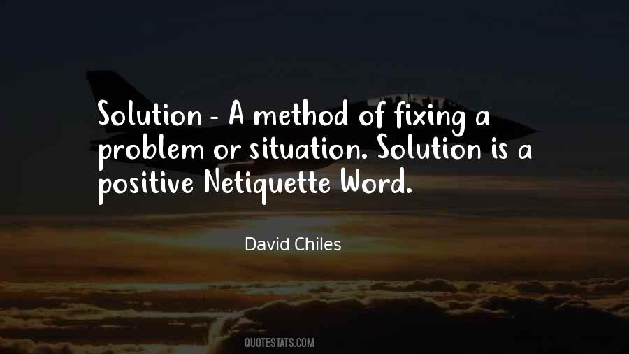 A Method Quotes #1858925
