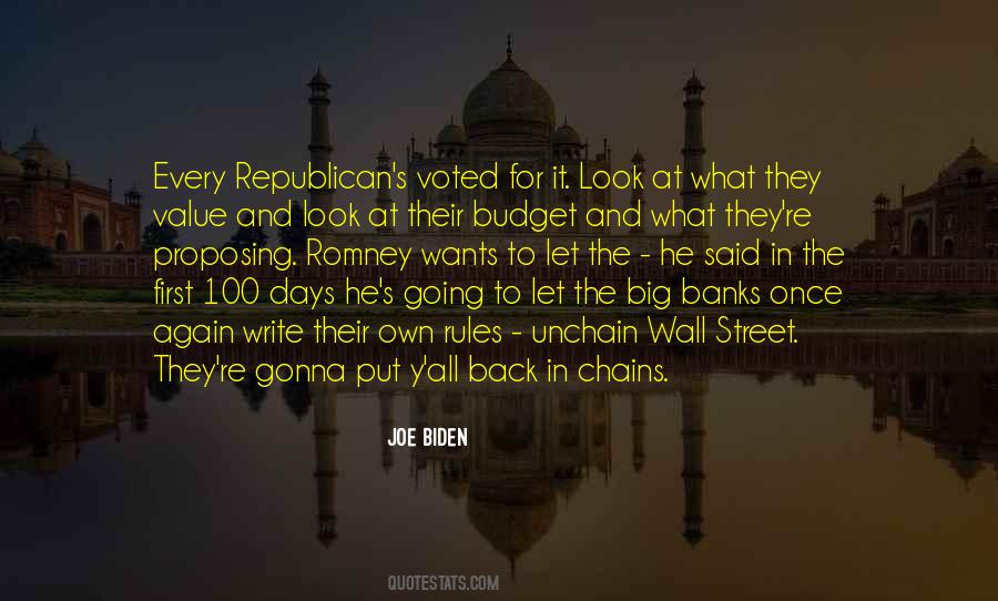 Big Chains Quotes #917865