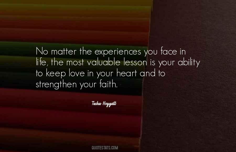 You Matter The Most Quotes #1041588