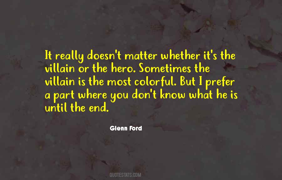 You Matter The Most Quotes #569103