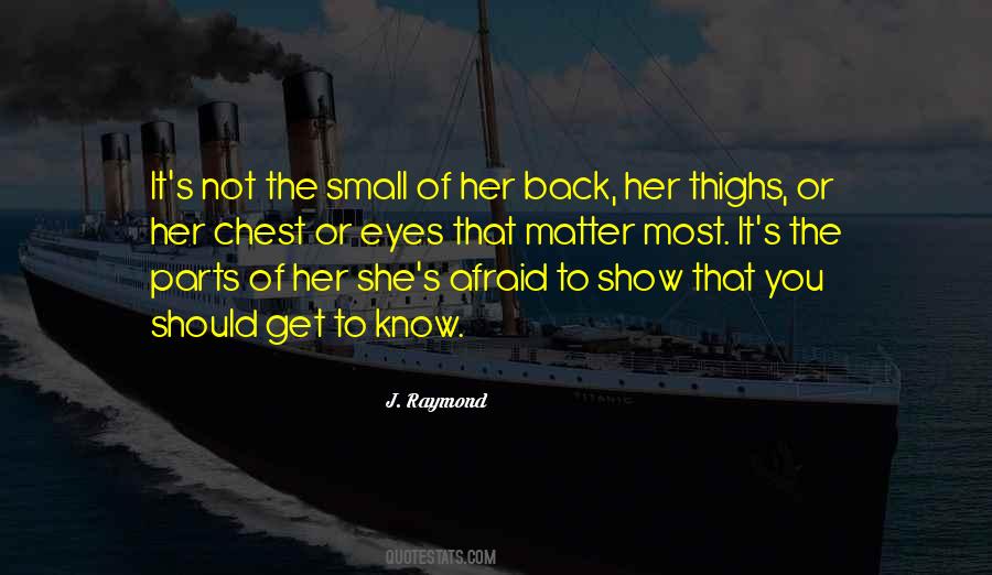 You Matter The Most Quotes #584635