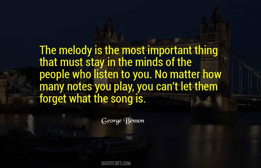 You Matter The Most Quotes #96989