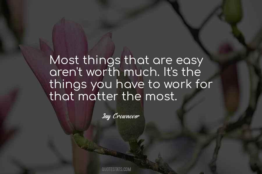 You Matter The Most Quotes #979682