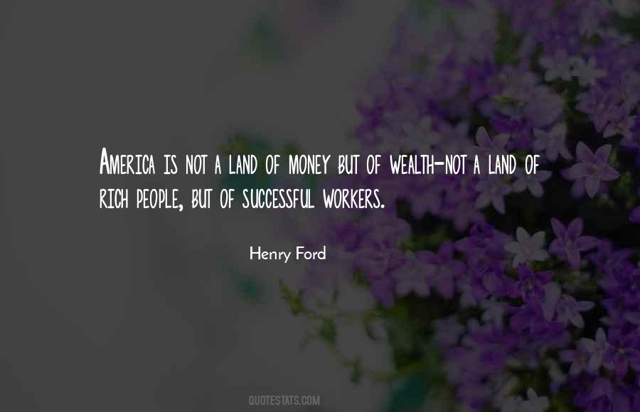Wealth Is More Than Money Quotes #117250