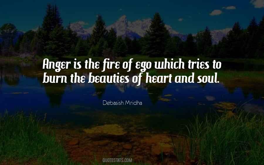 Anger And Ego Quotes #1367153