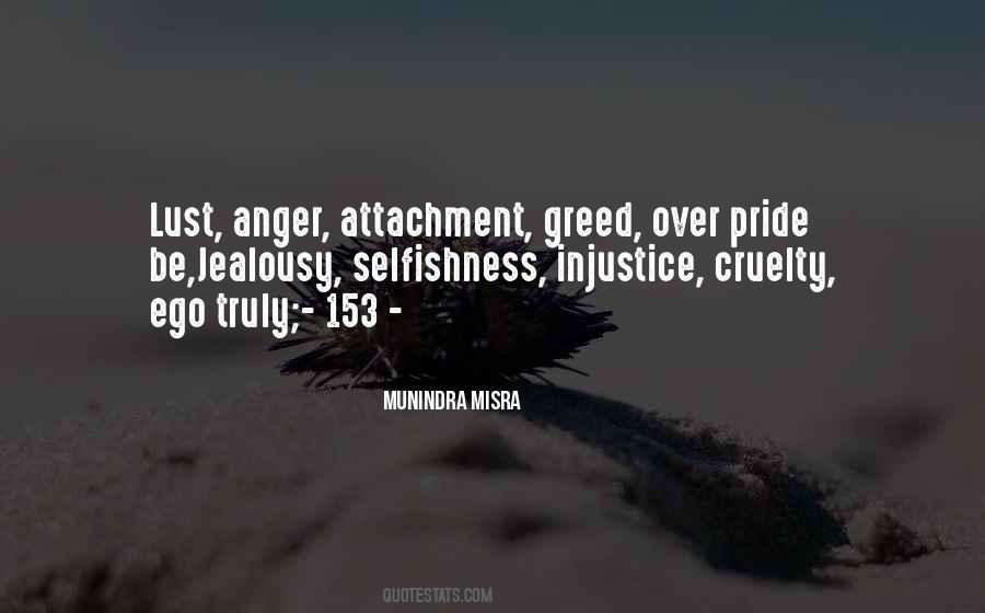 Anger And Ego Quotes #1599493