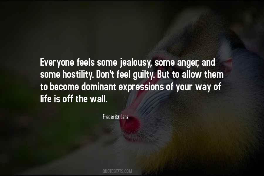 Anger And Hostility Quotes #401722