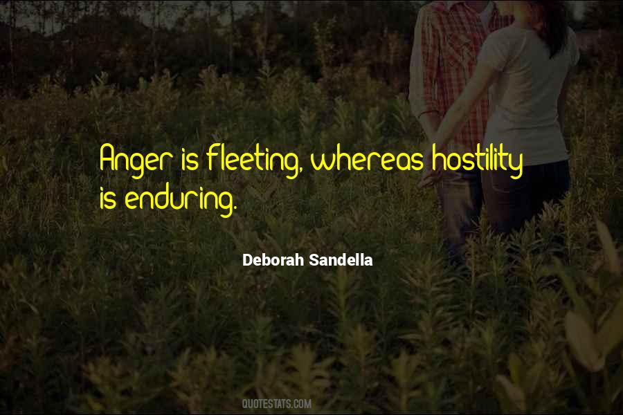 Anger And Hostility Quotes #762889