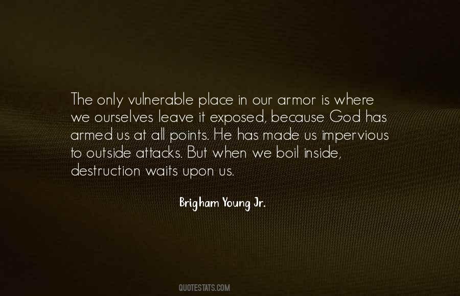 Anger And Self Destruction Quotes #1421238