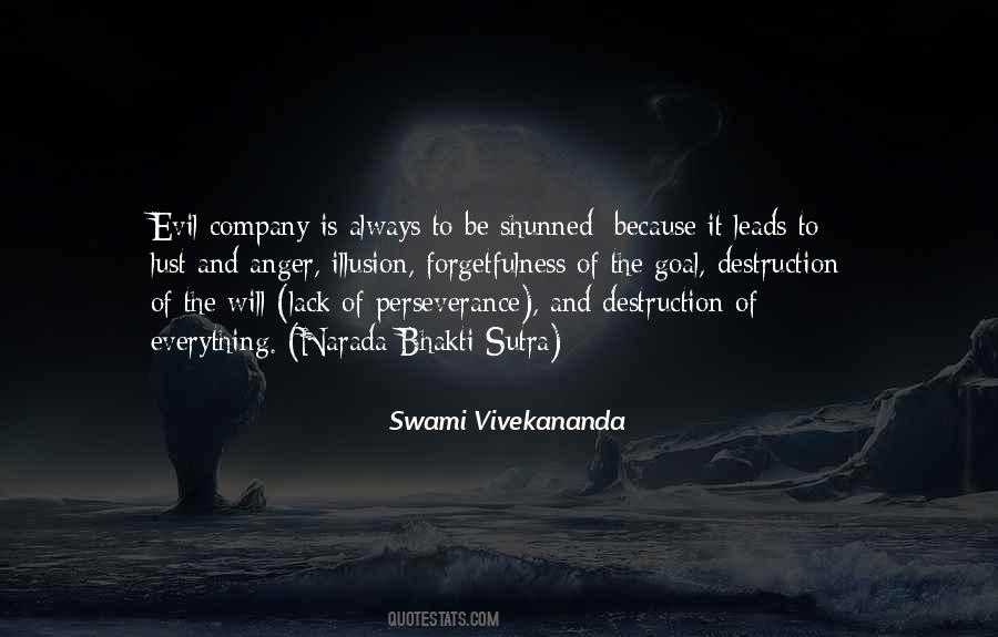 Anger And Self Destruction Quotes #485596