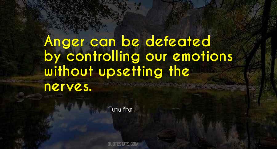 Anger Controlling Quotes #179708