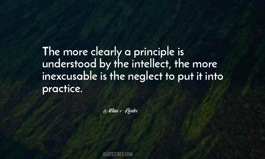 Principle Is Quotes #1820292