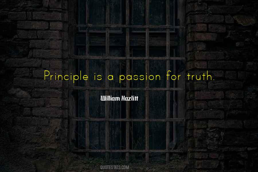 Principle Is Quotes #290373