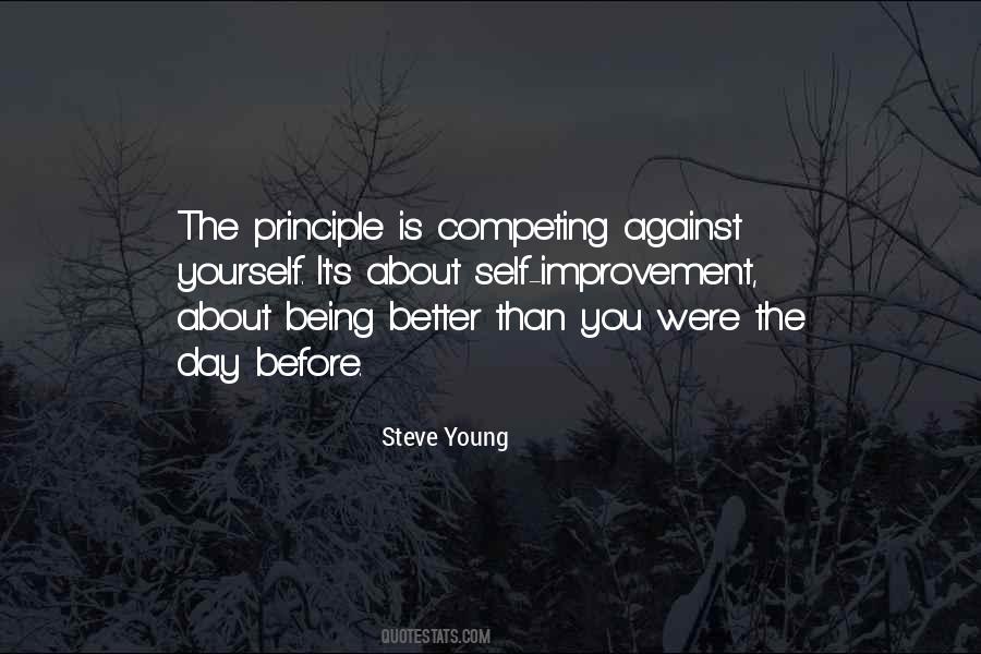Principle Is Quotes #385780