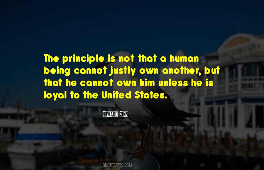 Principle Is Quotes #397613