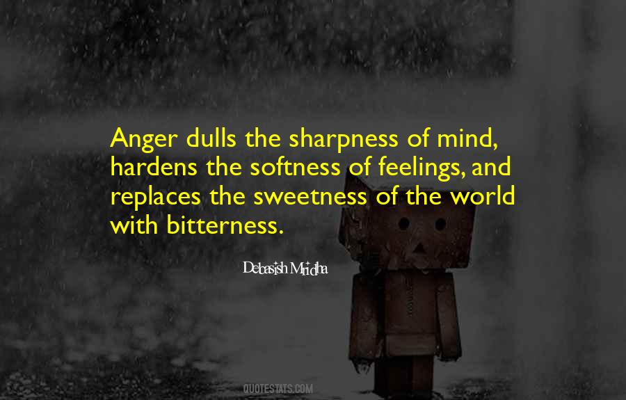 Anger Feelings Quotes #1132389