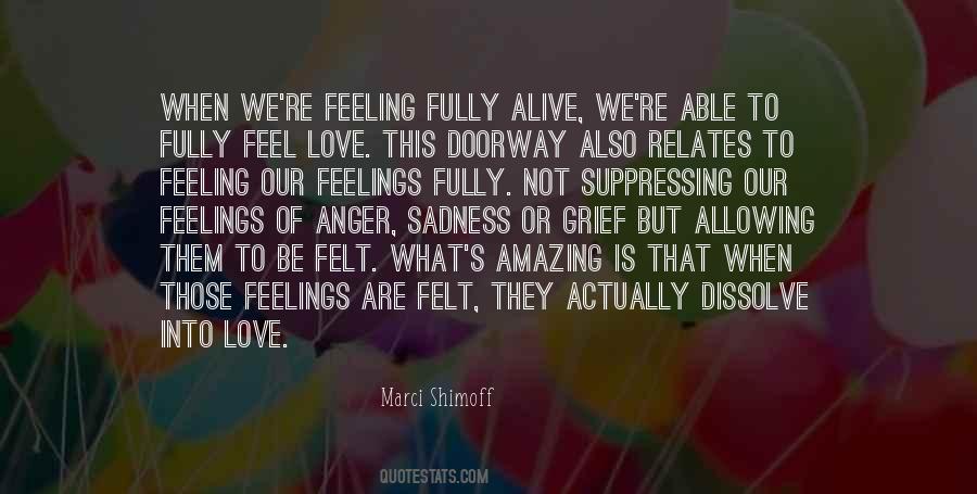 Anger Feelings Quotes #1211922