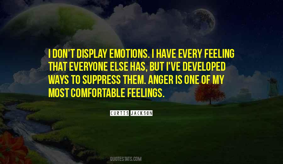 Anger Feelings Quotes #1444461