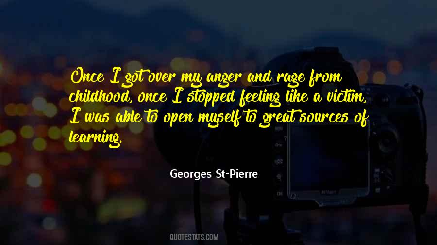 Anger Feelings Quotes #1553829