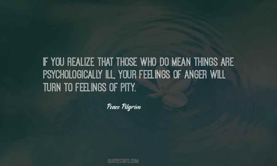 Anger Feelings Quotes #1609972
