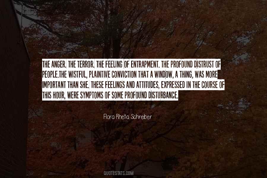 Anger Feelings Quotes #1787918