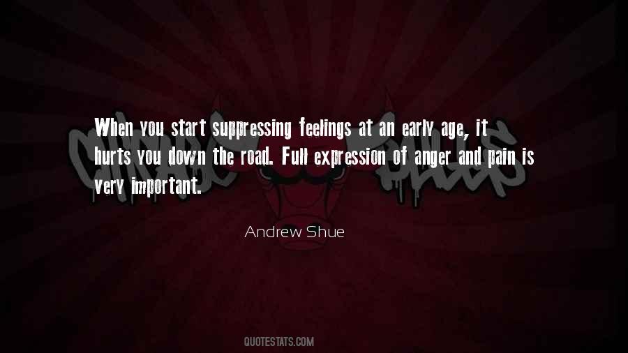 Anger Feelings Quotes #332090