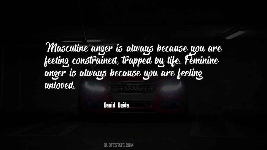 Anger Feelings Quotes #696242