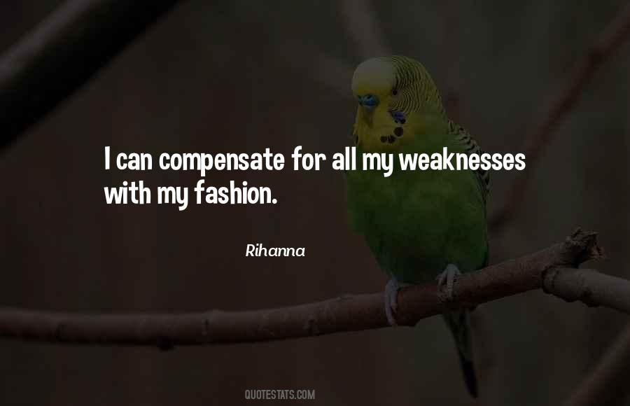 My Weaknesses Quotes #863691