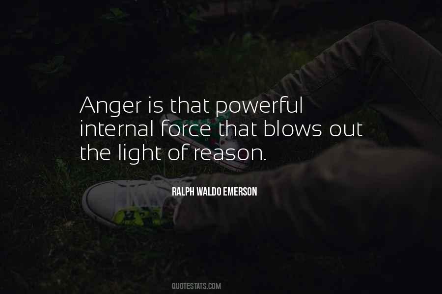 Anger For No Reason Quotes #1087259