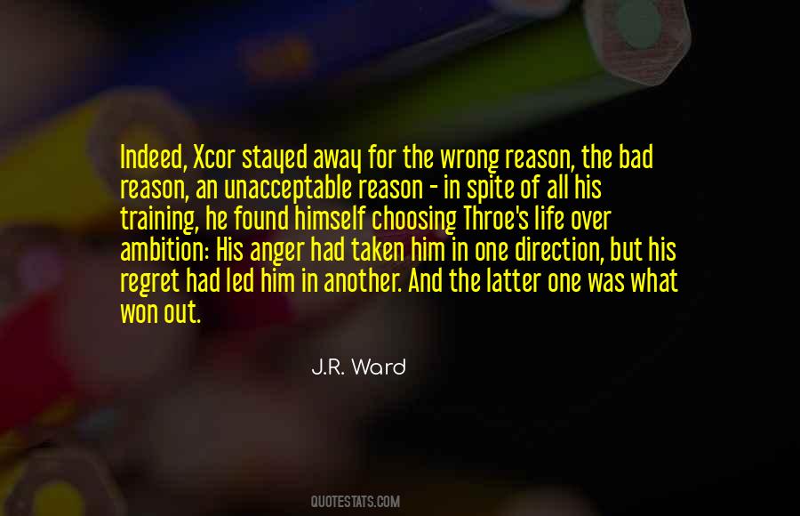 Anger For No Reason Quotes #1217242