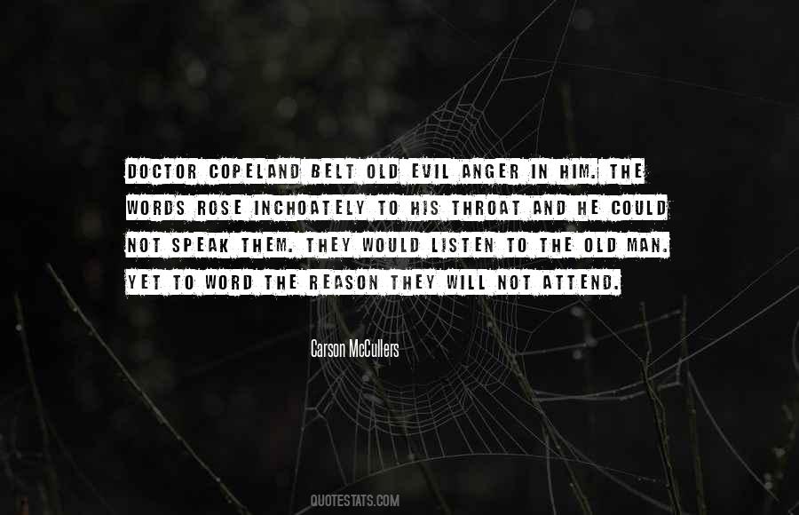 Anger For No Reason Quotes #1280555