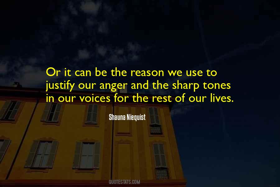 Anger For No Reason Quotes #1691846
