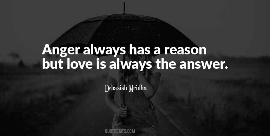 Anger For No Reason Quotes #1804963
