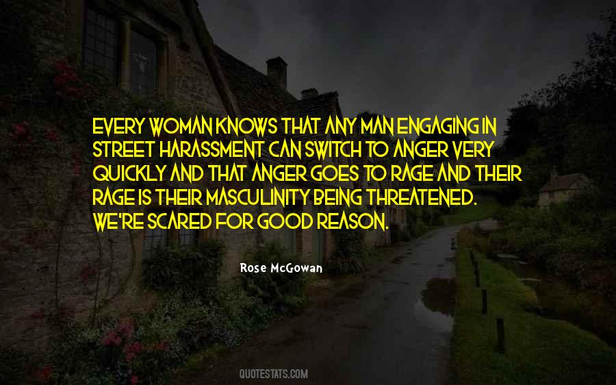 Anger For No Reason Quotes #467632
