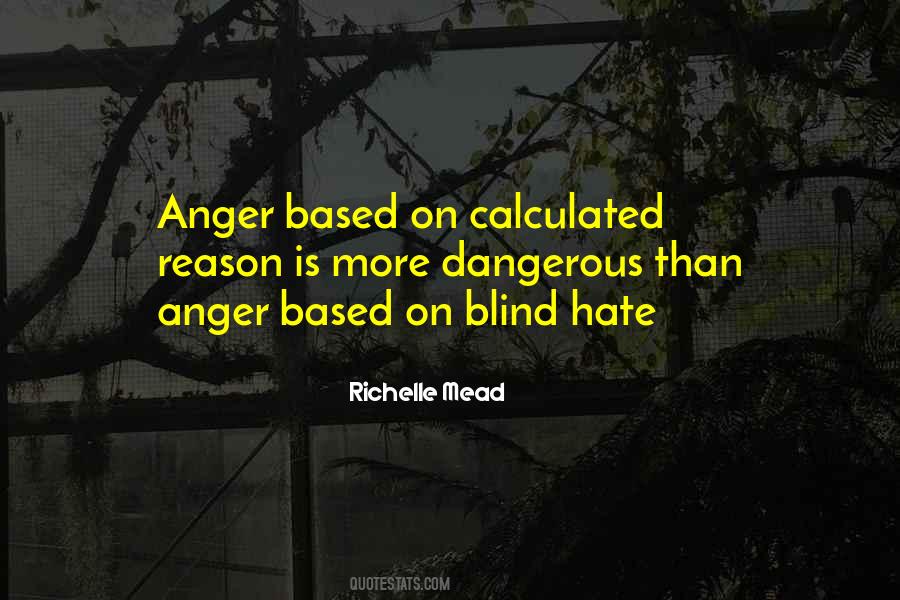 Anger For No Reason Quotes #815910